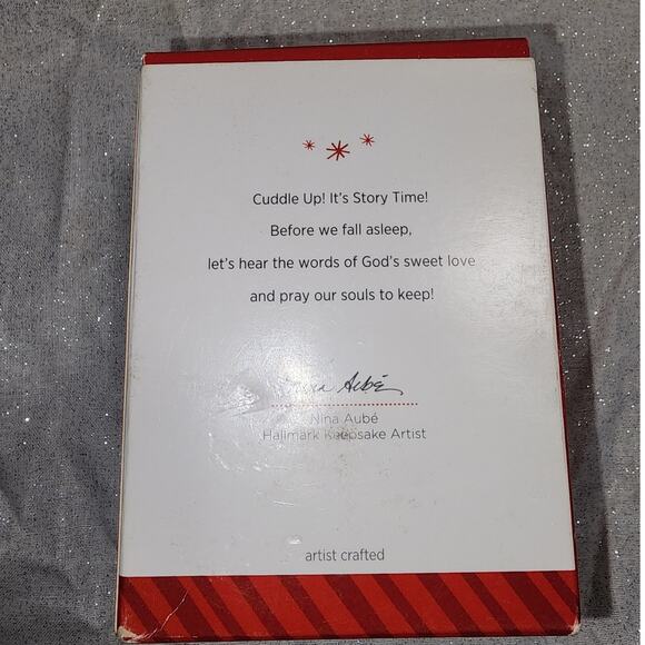 Hallmark Keepsake Bible Story Bear 2014 Christmas Ornament - Picture 6 of 8